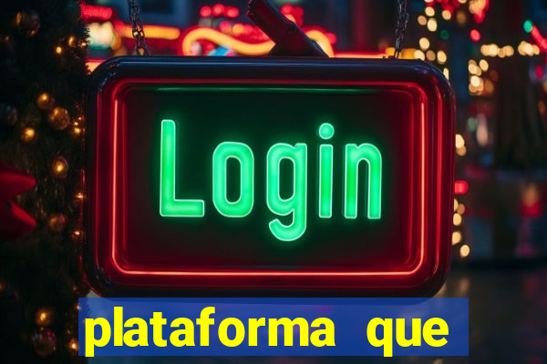 plataforma que deposita 5 reais